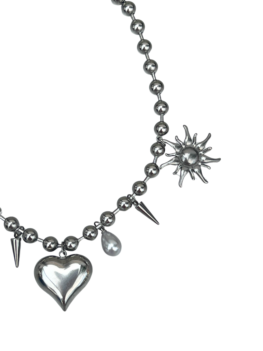 Limited charm necklace 17