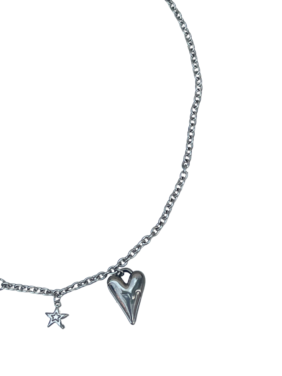 Limited charm necklace 24