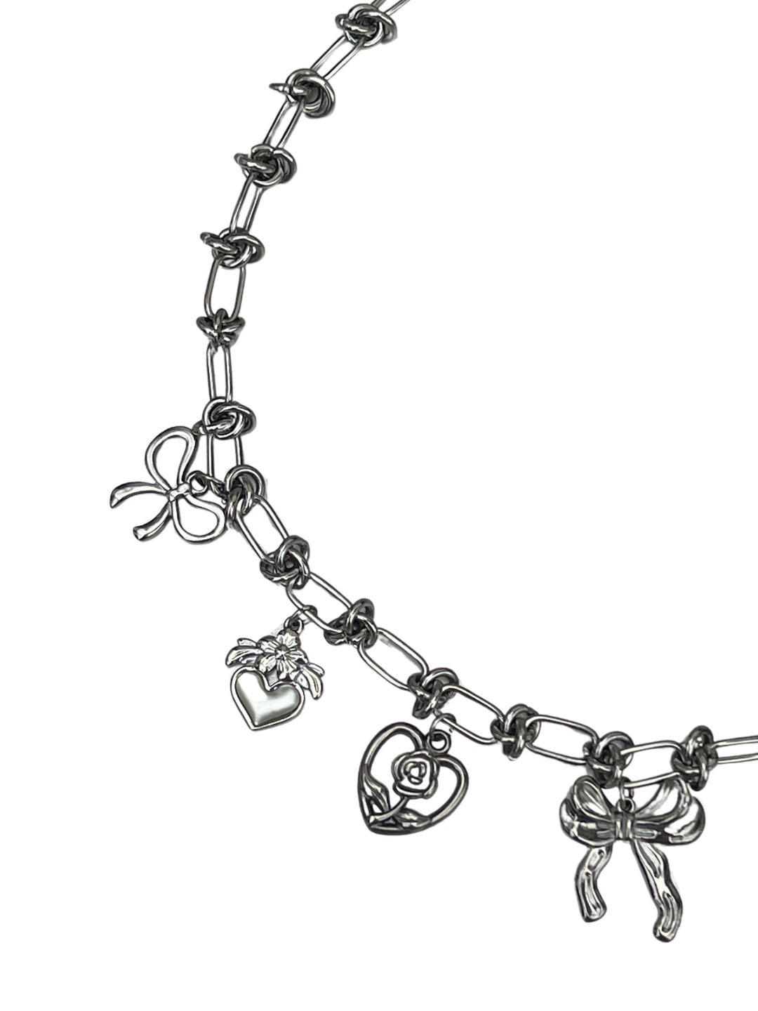 Limited charm necklace 30