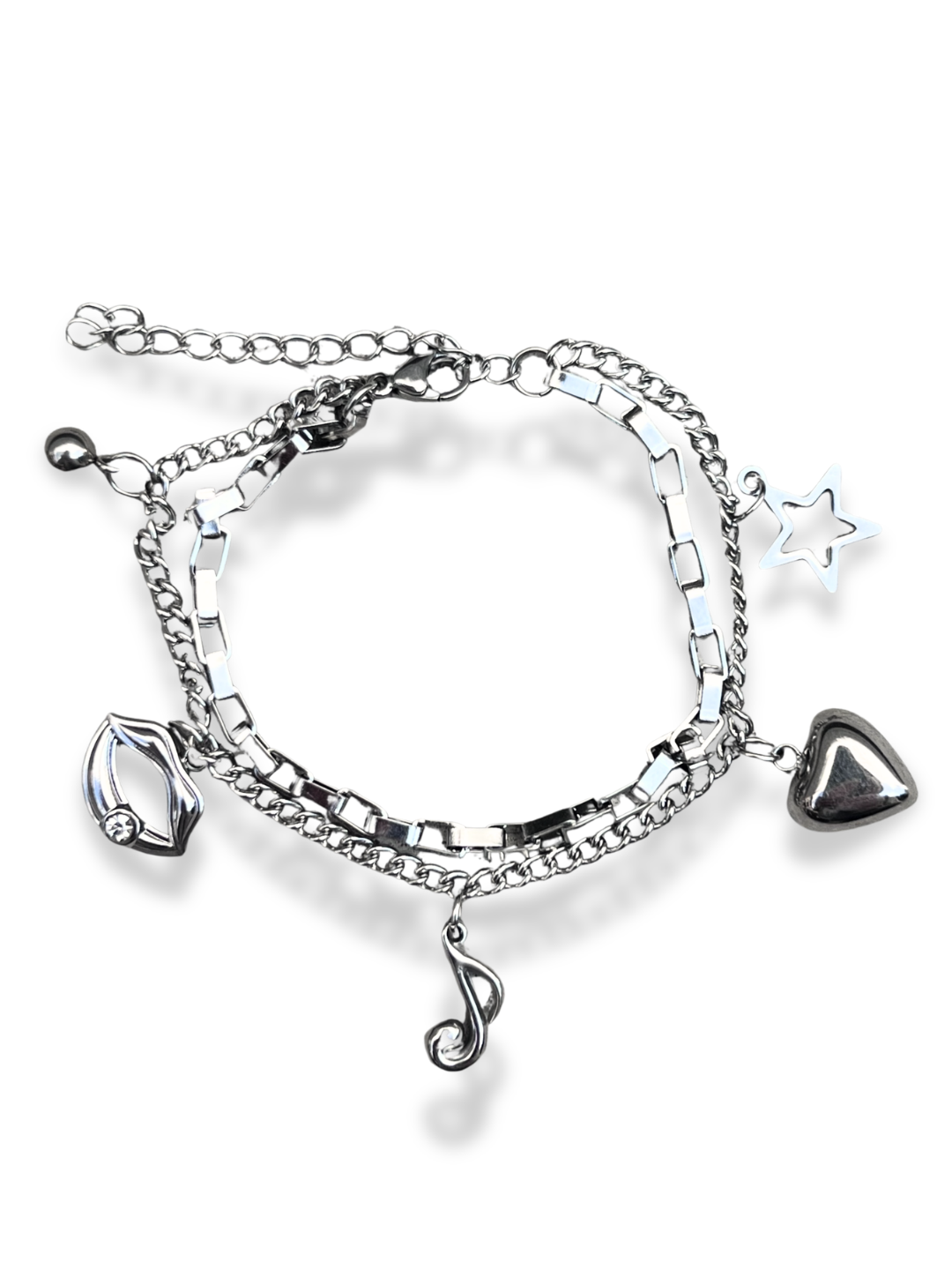 Limited charm bracelet 25