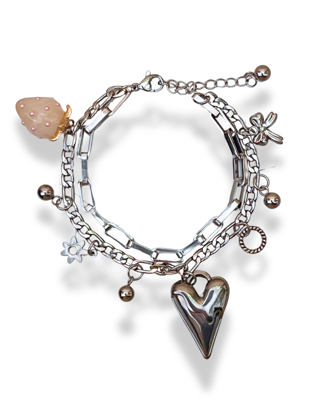 Limited charm bracelet 61