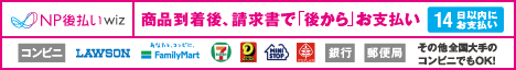 NP後払いwiz