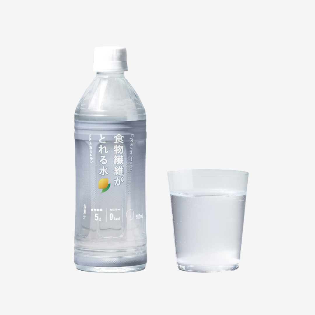 食物繊維がとれる水 すきとおるレモン