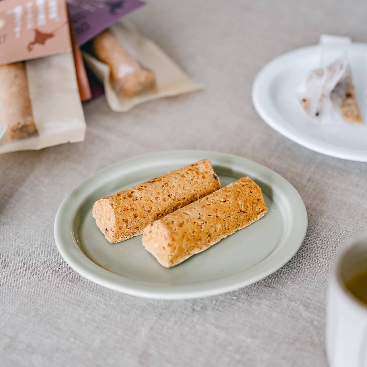 腸活KIKUIMOクッキー（アーモンド/チョコ）