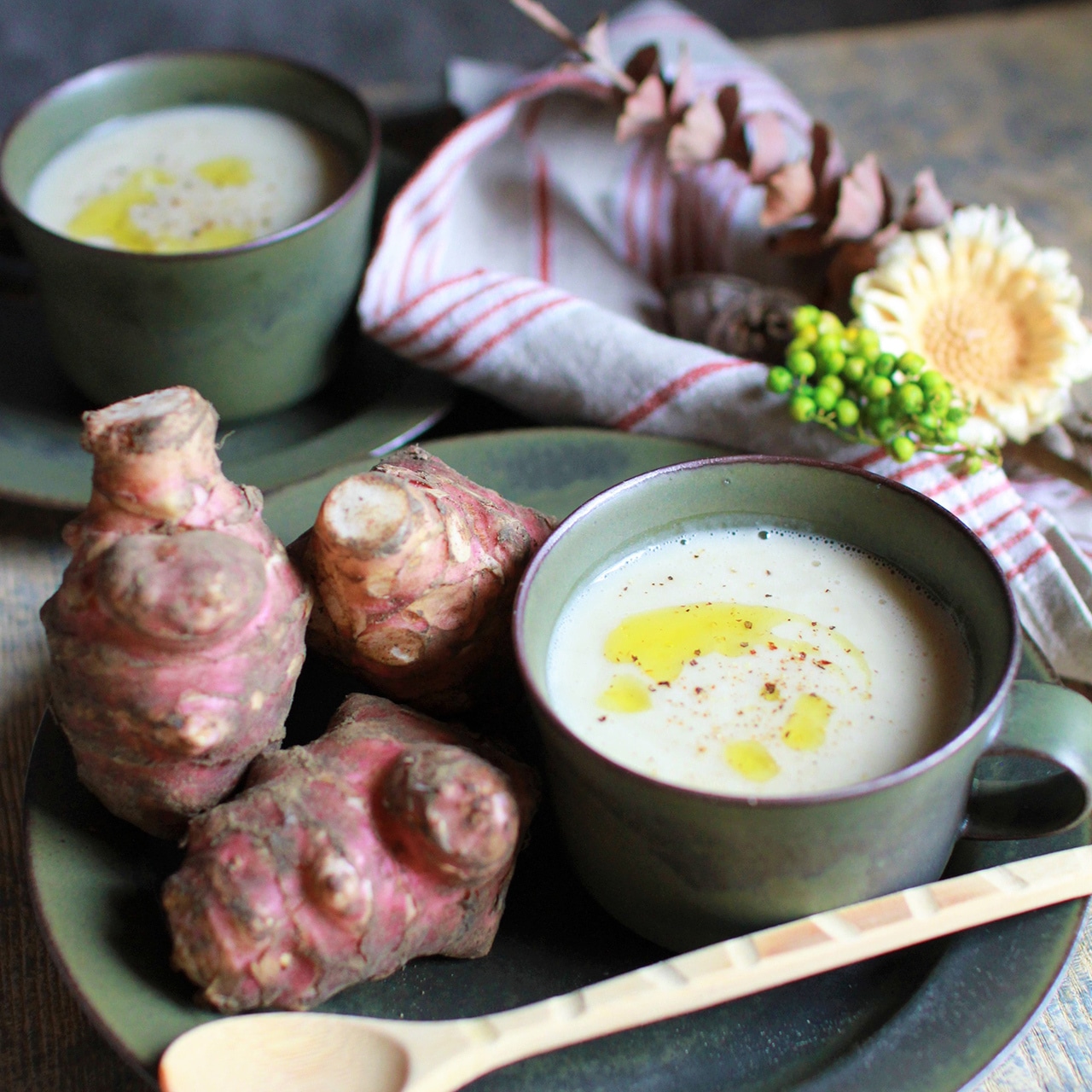 腸活KIKUIMOポタージュ