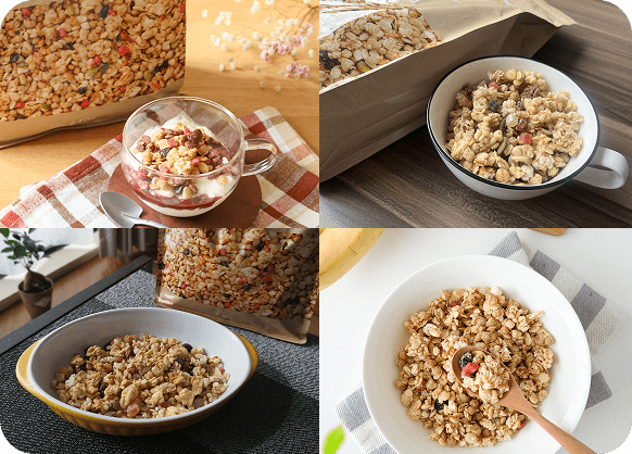 グラノーラの商品イメージ
