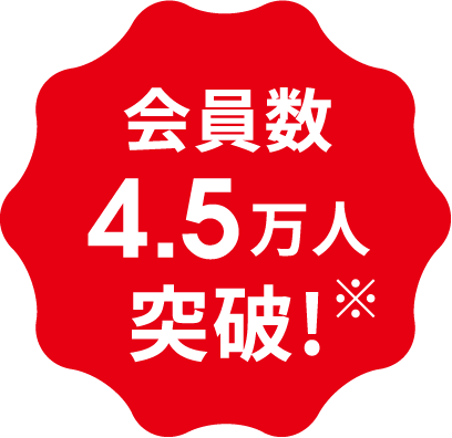 会員数15000人突破