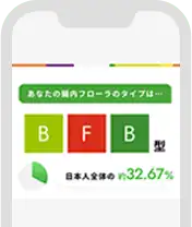 腸内フローラタイプ結果
