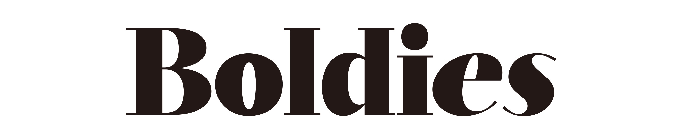 Boldiesロゴ