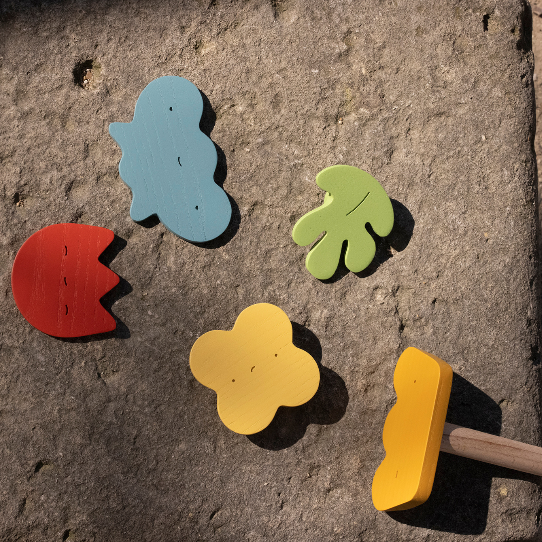 【ウクライナ お砂場セット】Babai sand play set ババイ 日本総代理店 公式 バリエーション: Flower