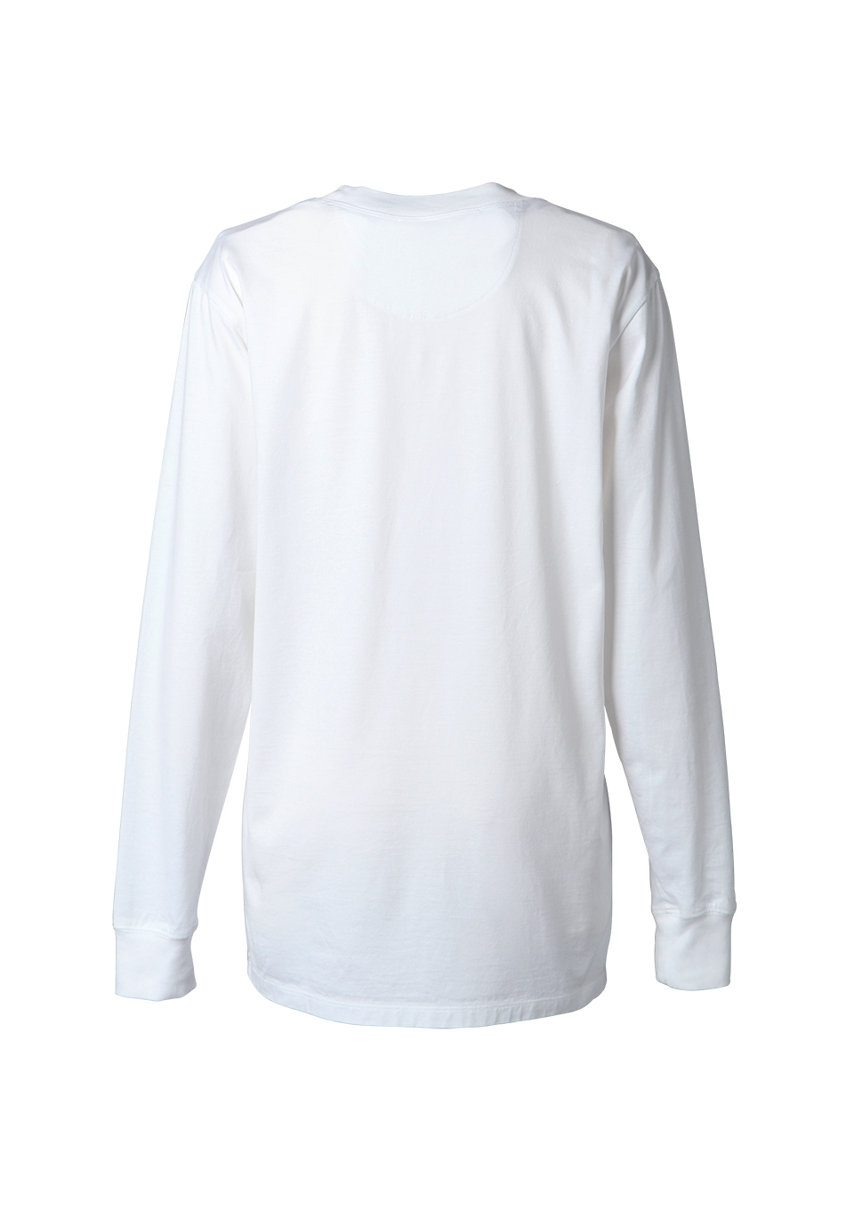 LONG SLEEVE POCKET TEE
