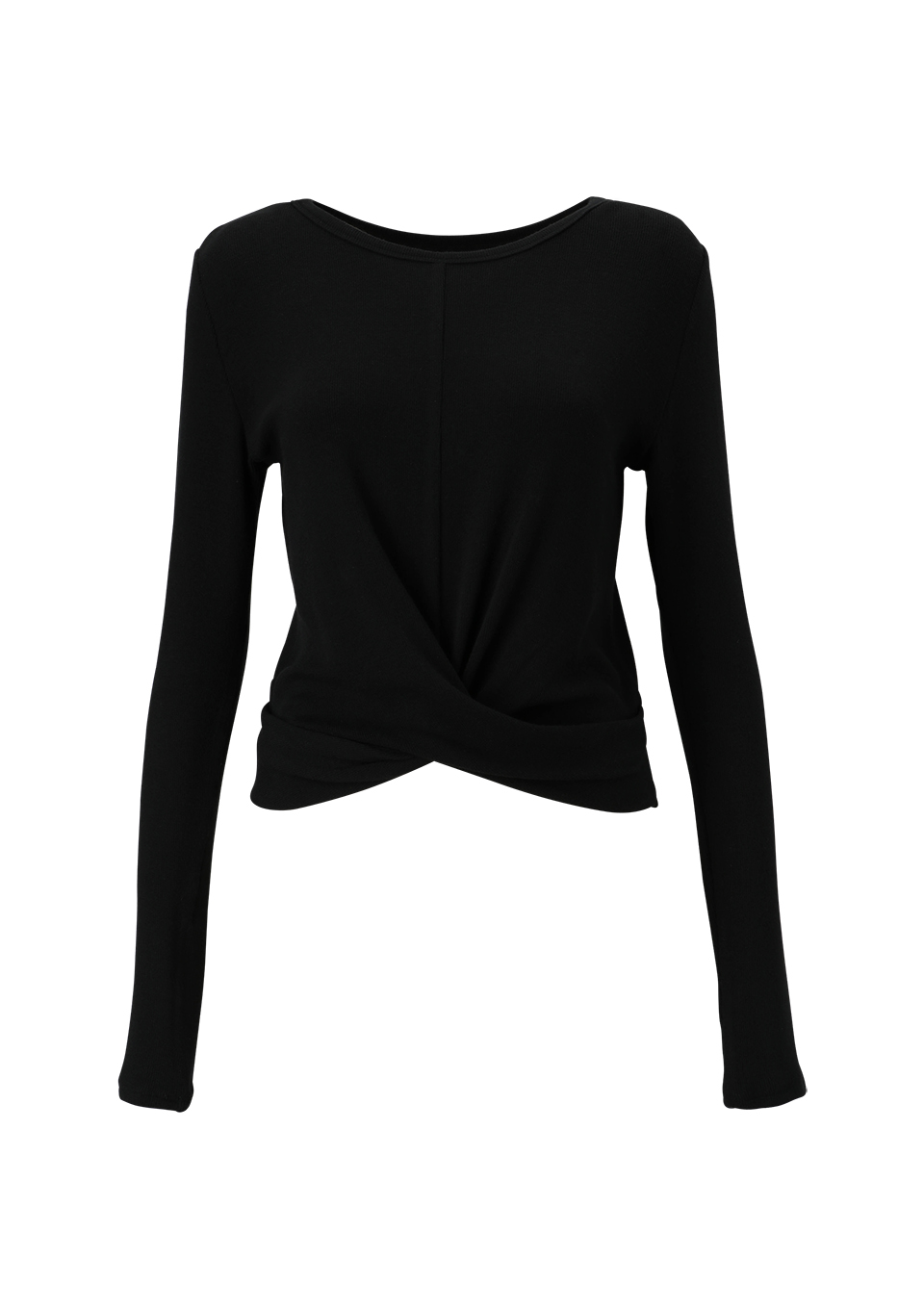 TWIST RIB TEE