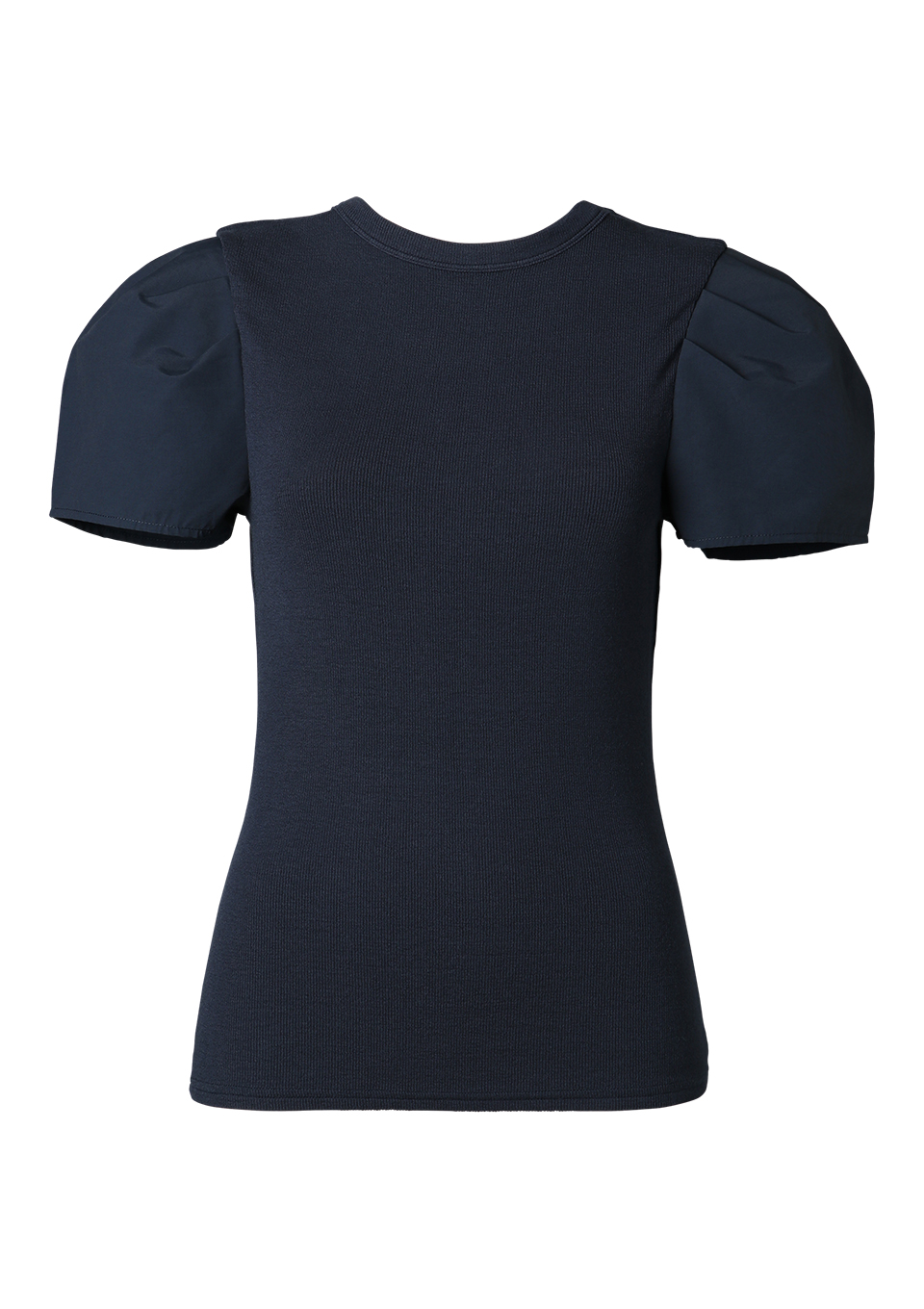 RIB PUFF TEE