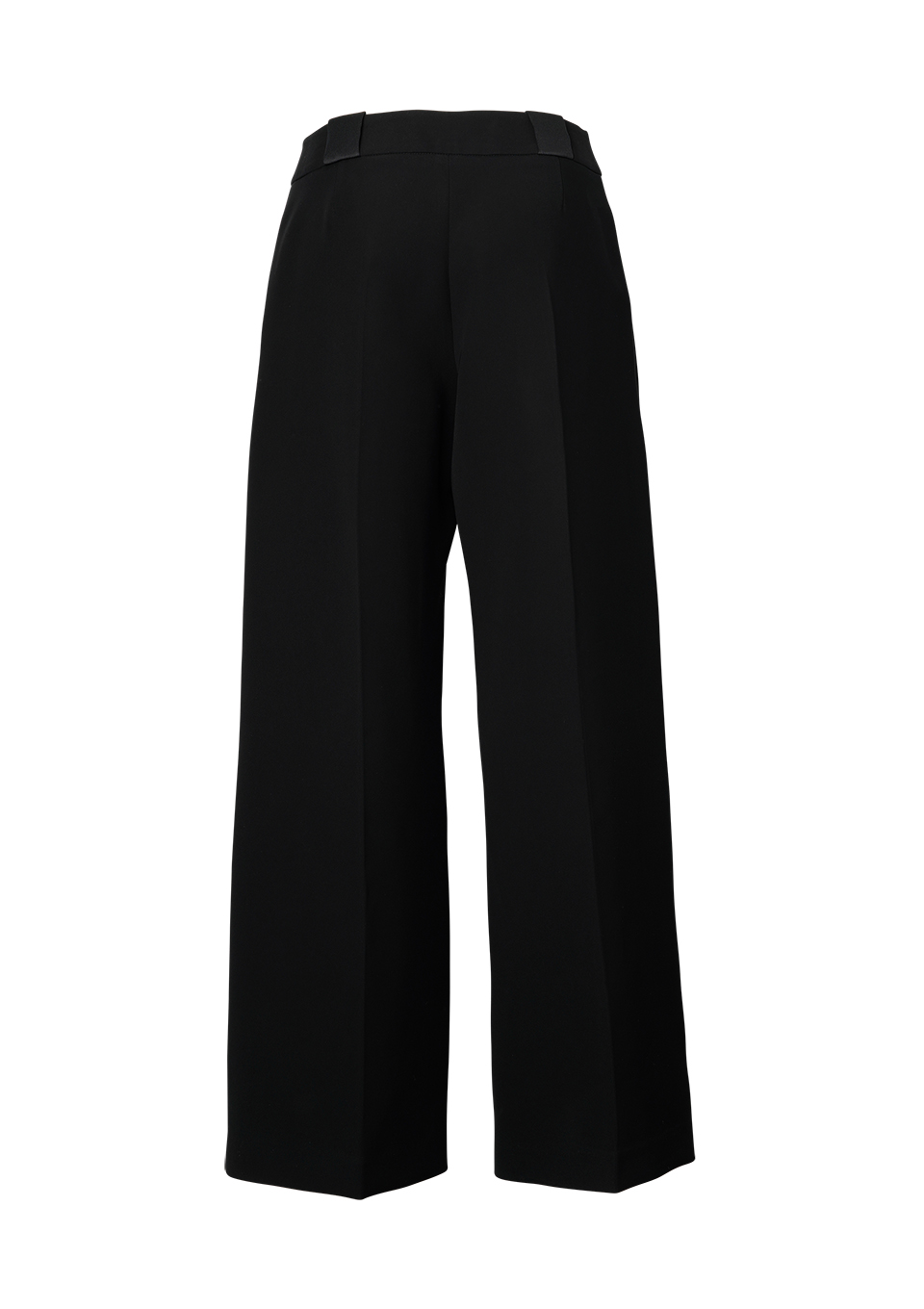TWILL WIDE PANTS