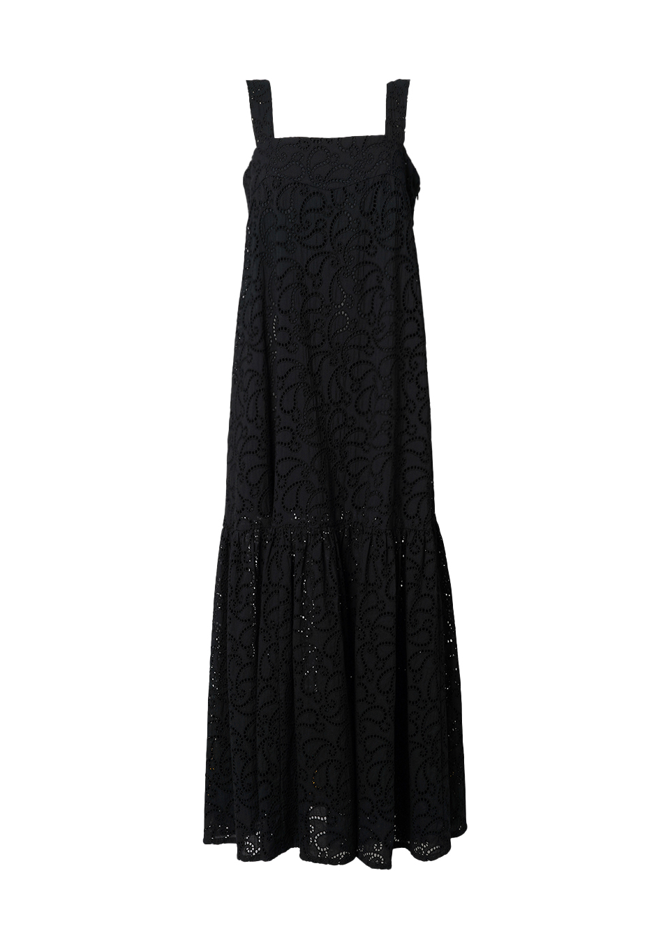 COTTON LACE DRESS