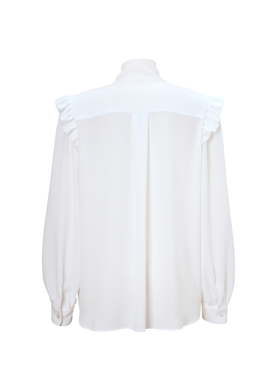 BOW TIE BLOUSE