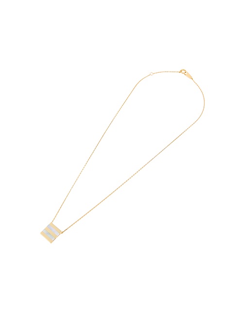 【xUyeda jeweller】BORDER NECKLACE