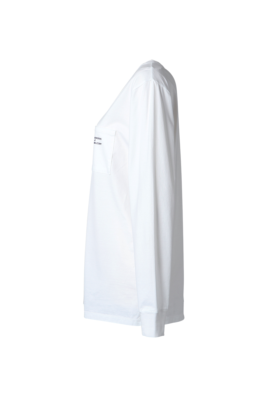 LONG SLEEVE POCKET TEE
