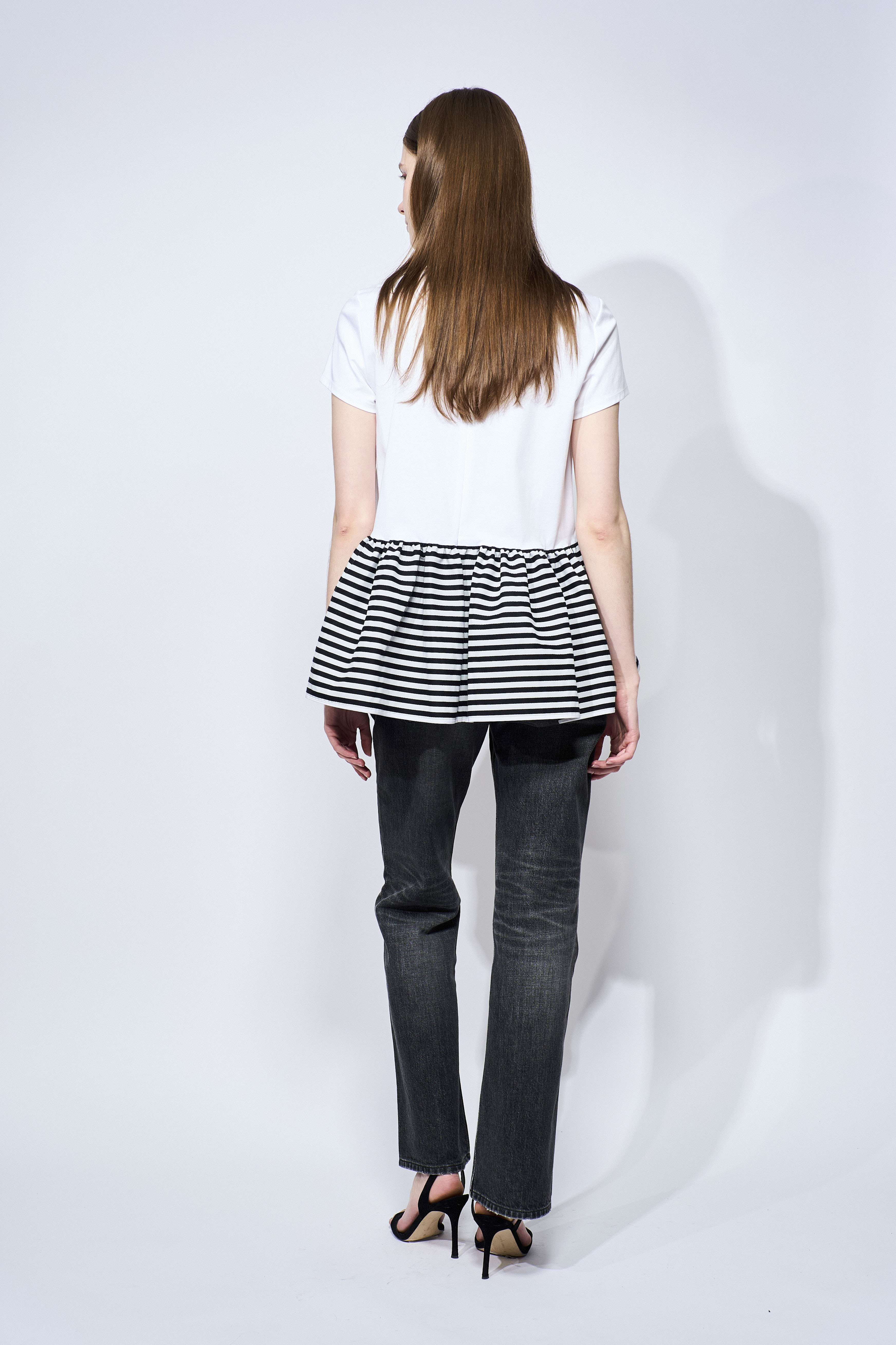 PEPLUM TEE