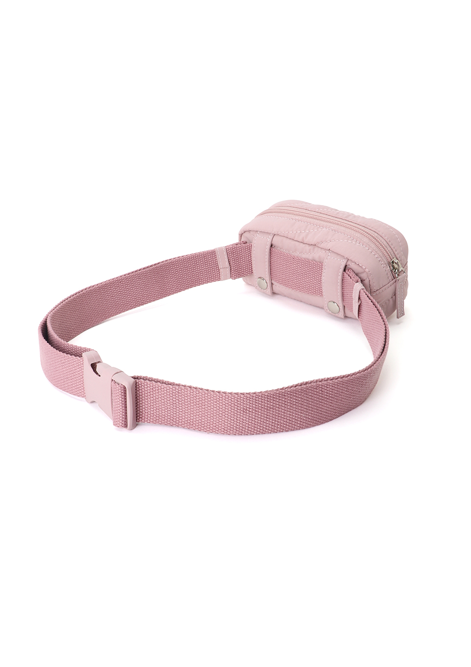 QUILTED MINI BELT BAG