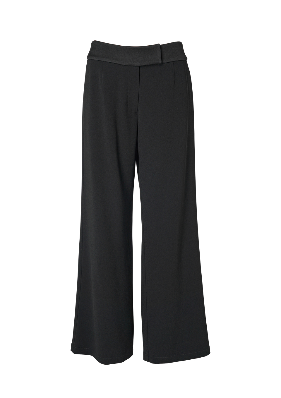 BACK SATIN PANTS