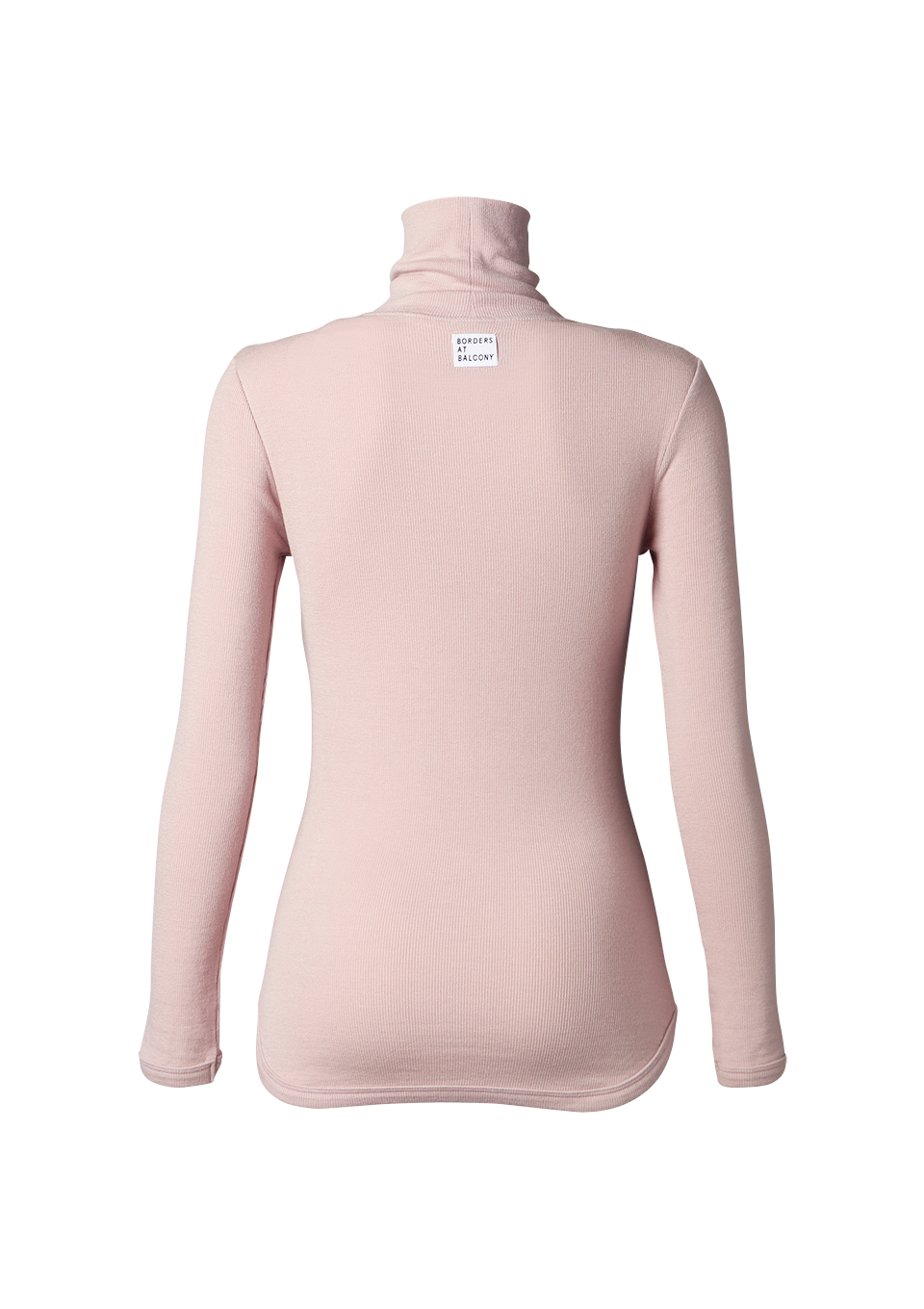 HIGHNECK RIB TEE