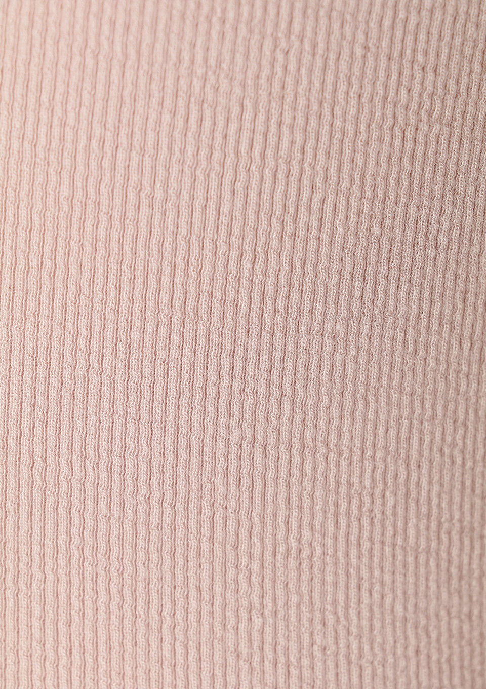 BACK CUT OUT RIB