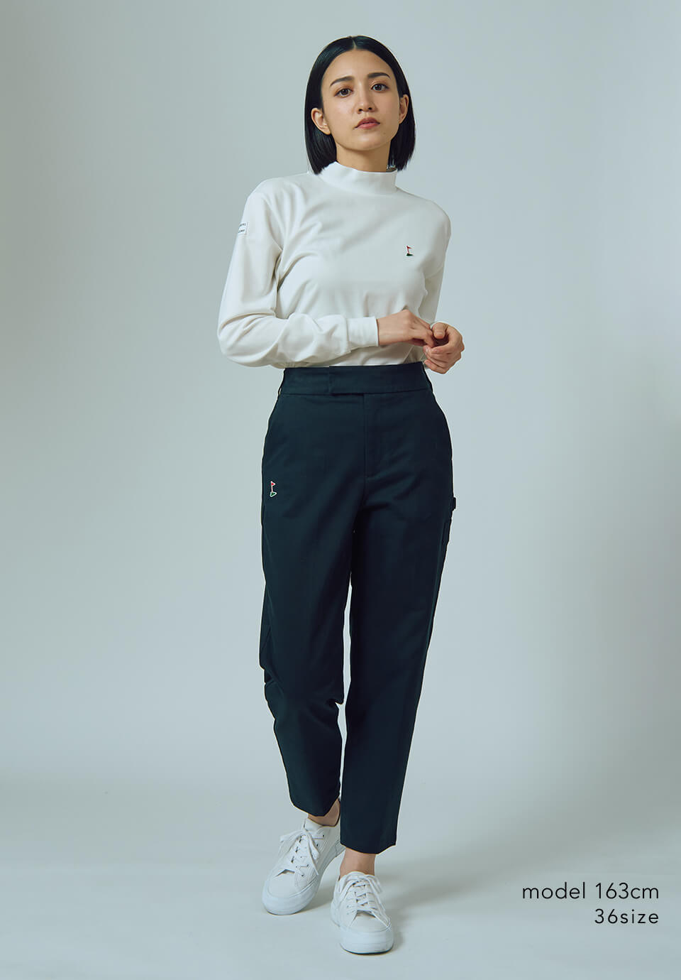 GDT MOCKNECK LONGSLEEVE TEE