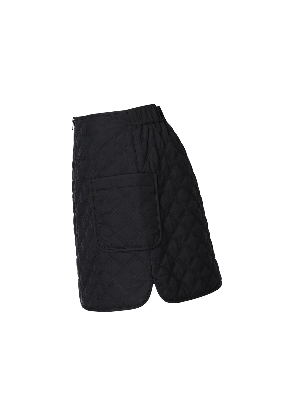GDT QUILTED MINI SKIRT
