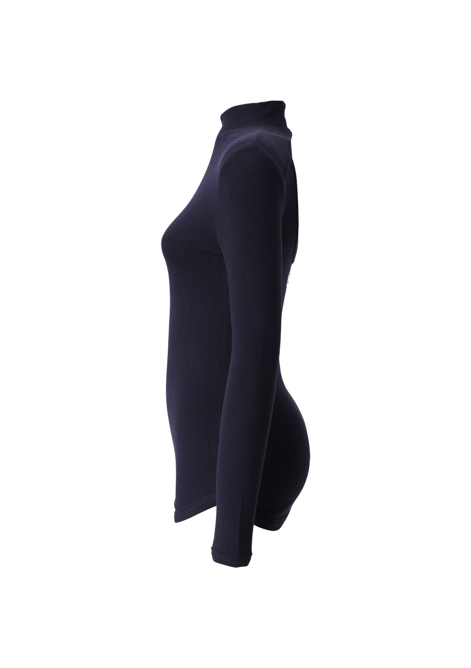 BACK CUT OUT RIB