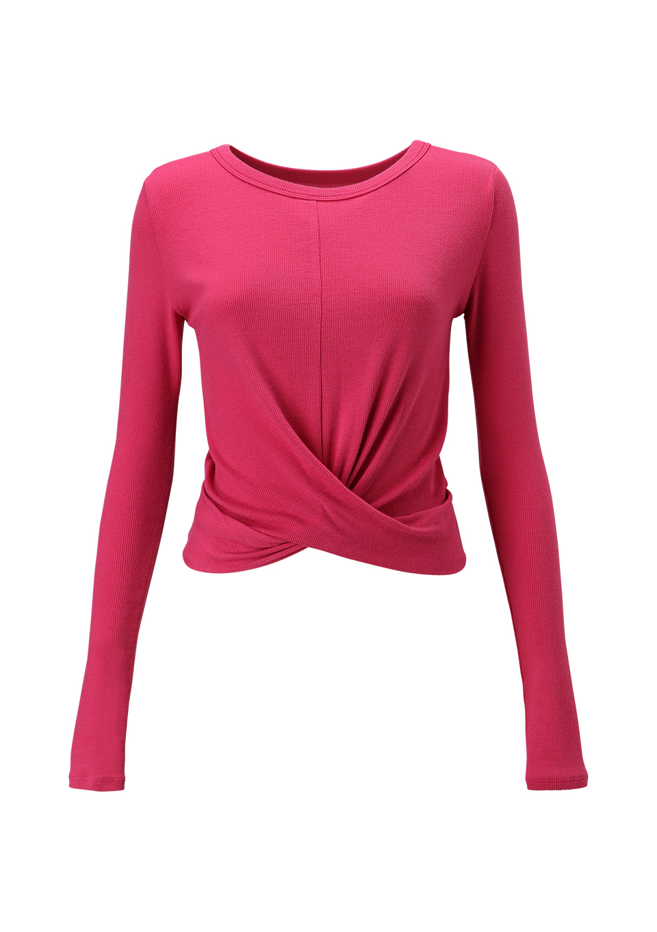 TWIST RIB TEE