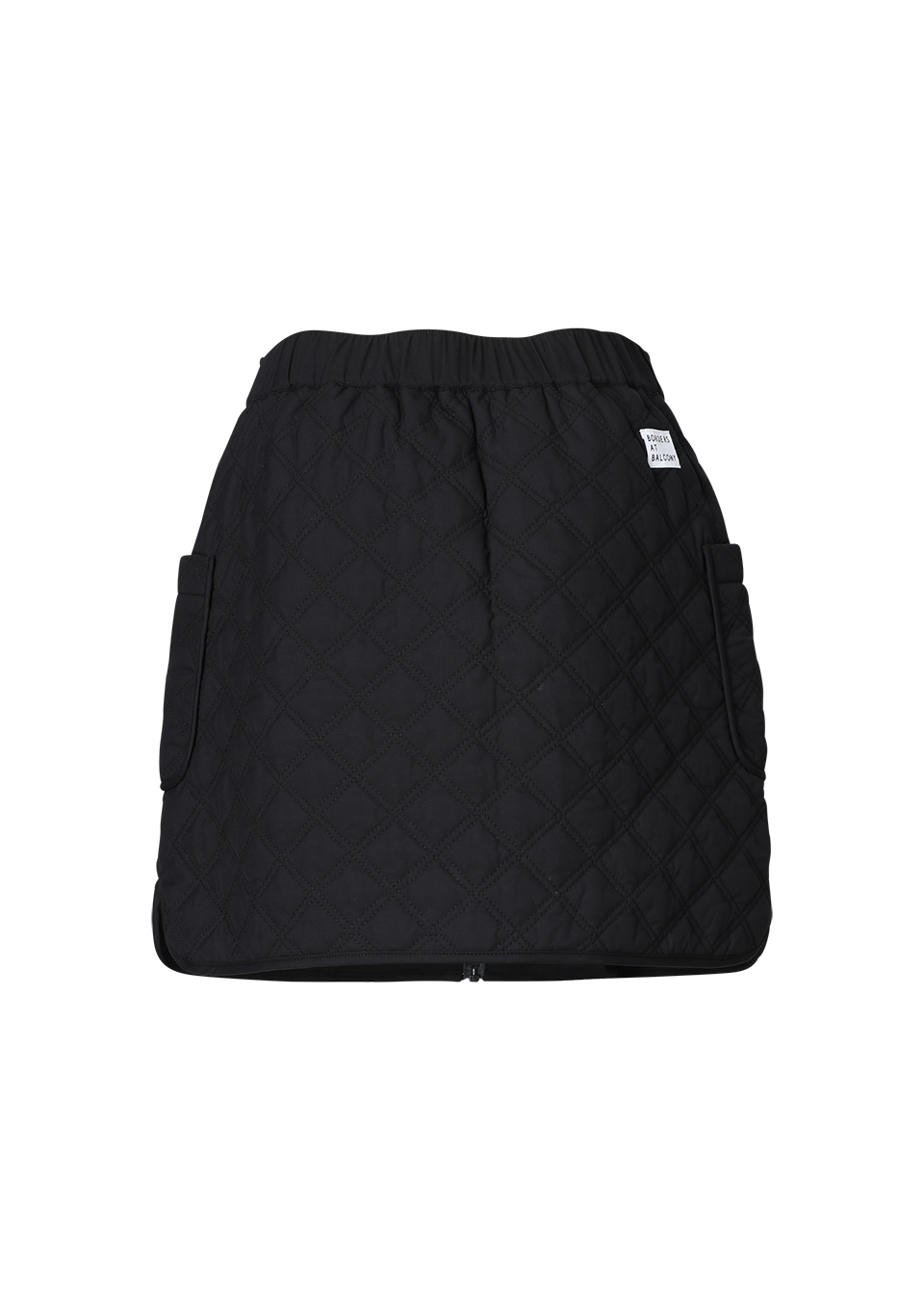 GDT QUILTED MINI SKIRT