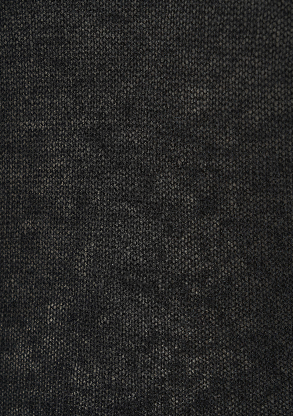 BORDER PATCH KNIT