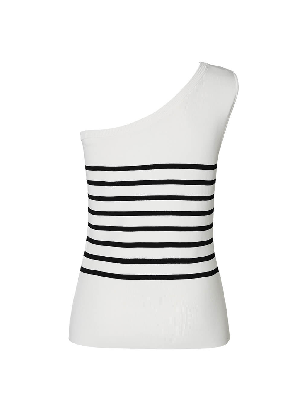 ONE SHOULDER KNIT