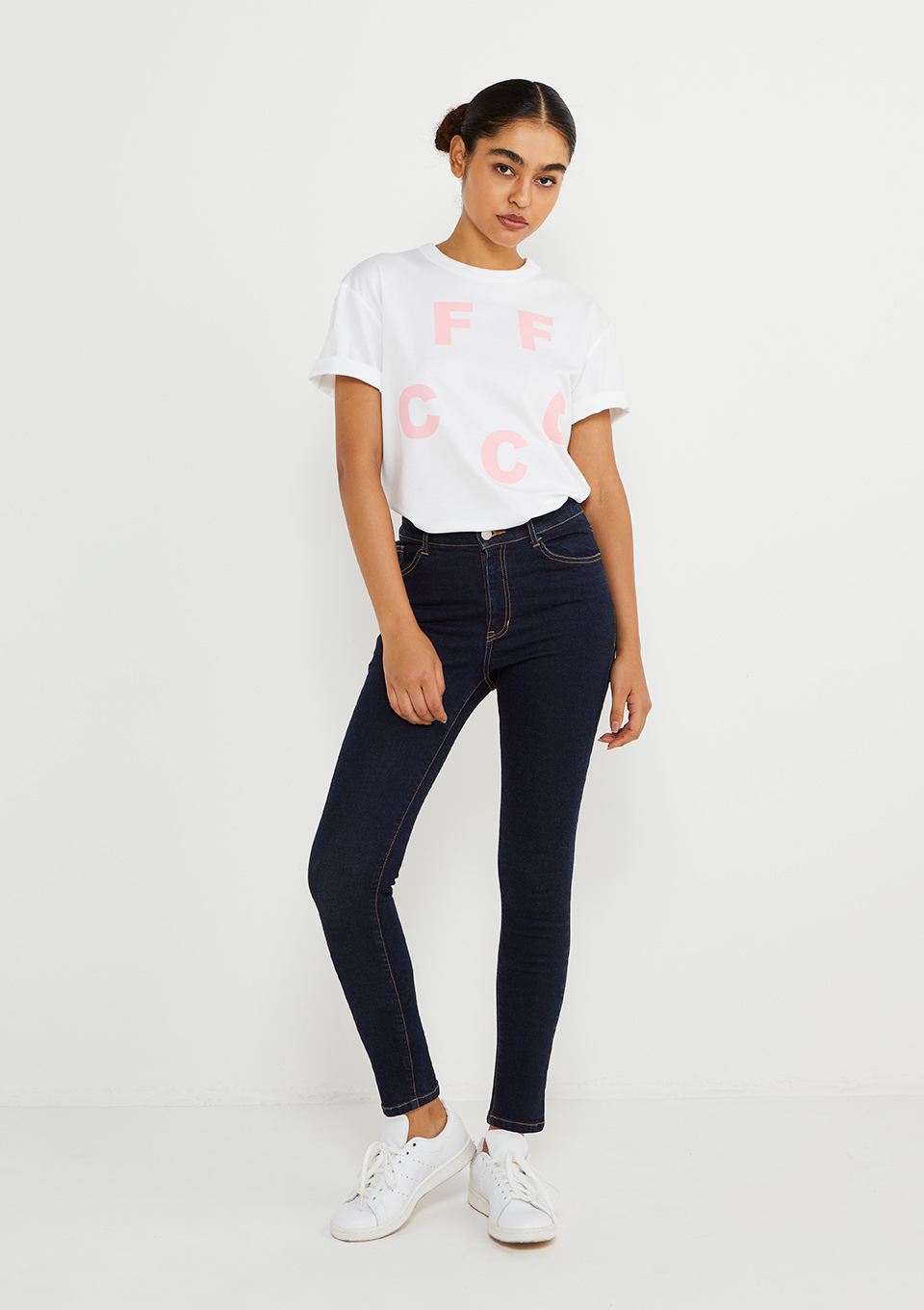 BASIC SKINNY DENIM PANTS