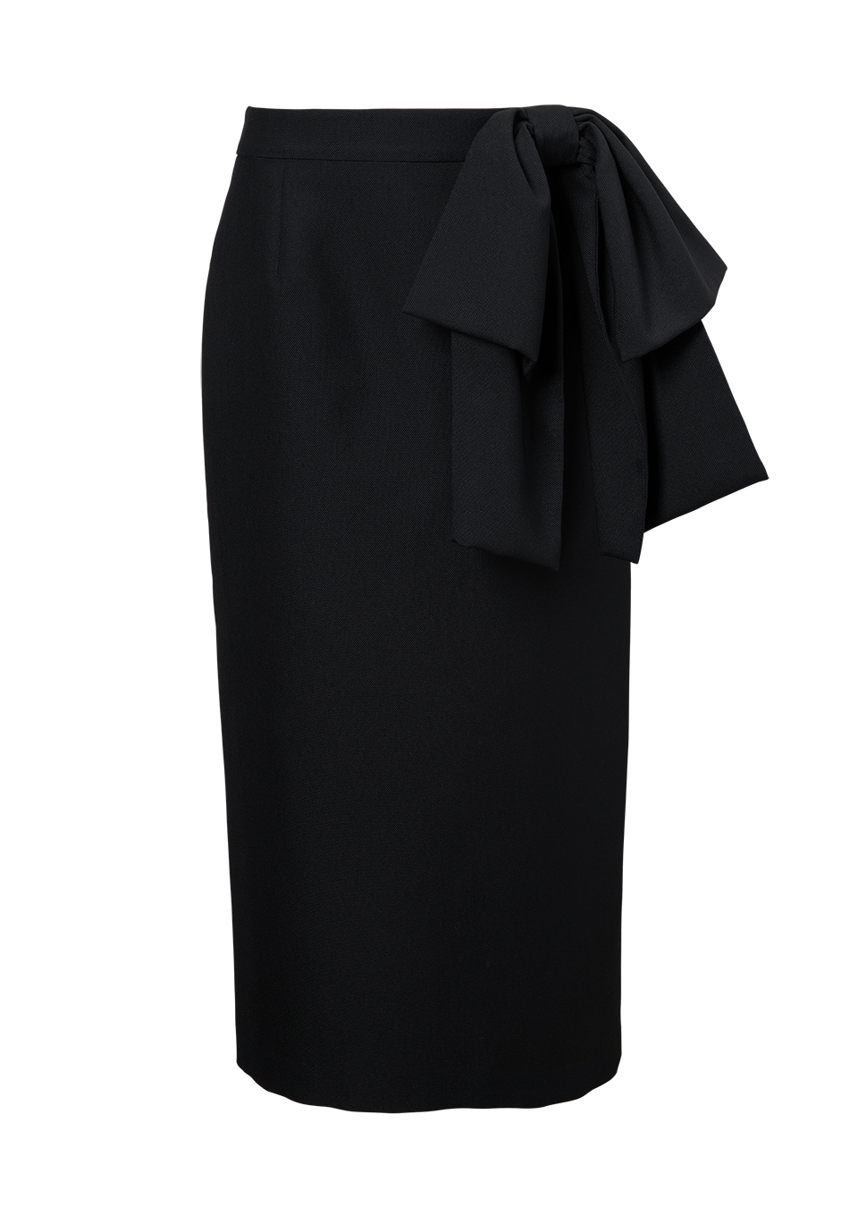 RIBBON MIDI SKIRT