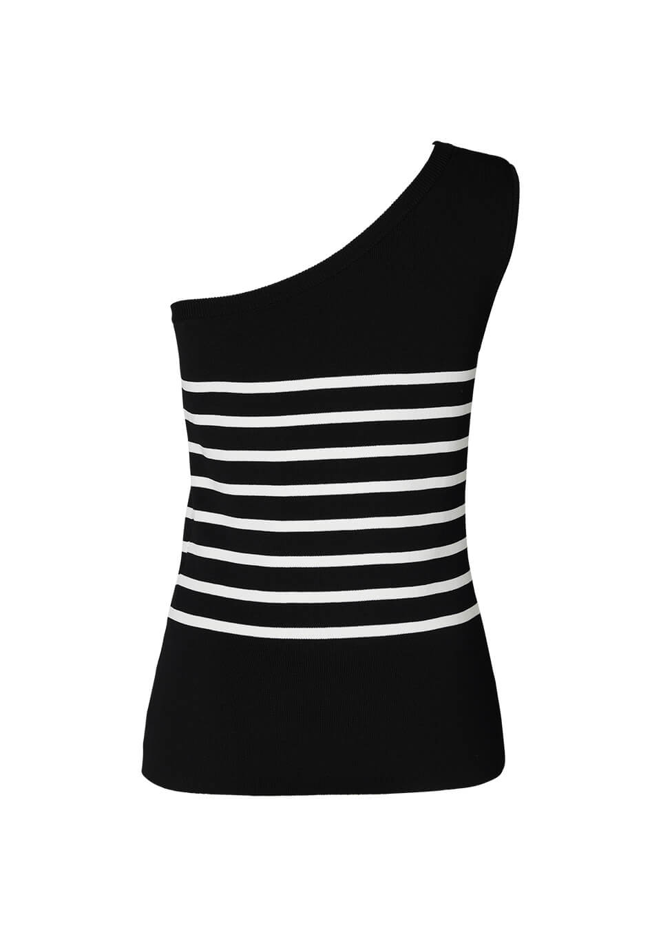 ONE SHOULDER KNIT