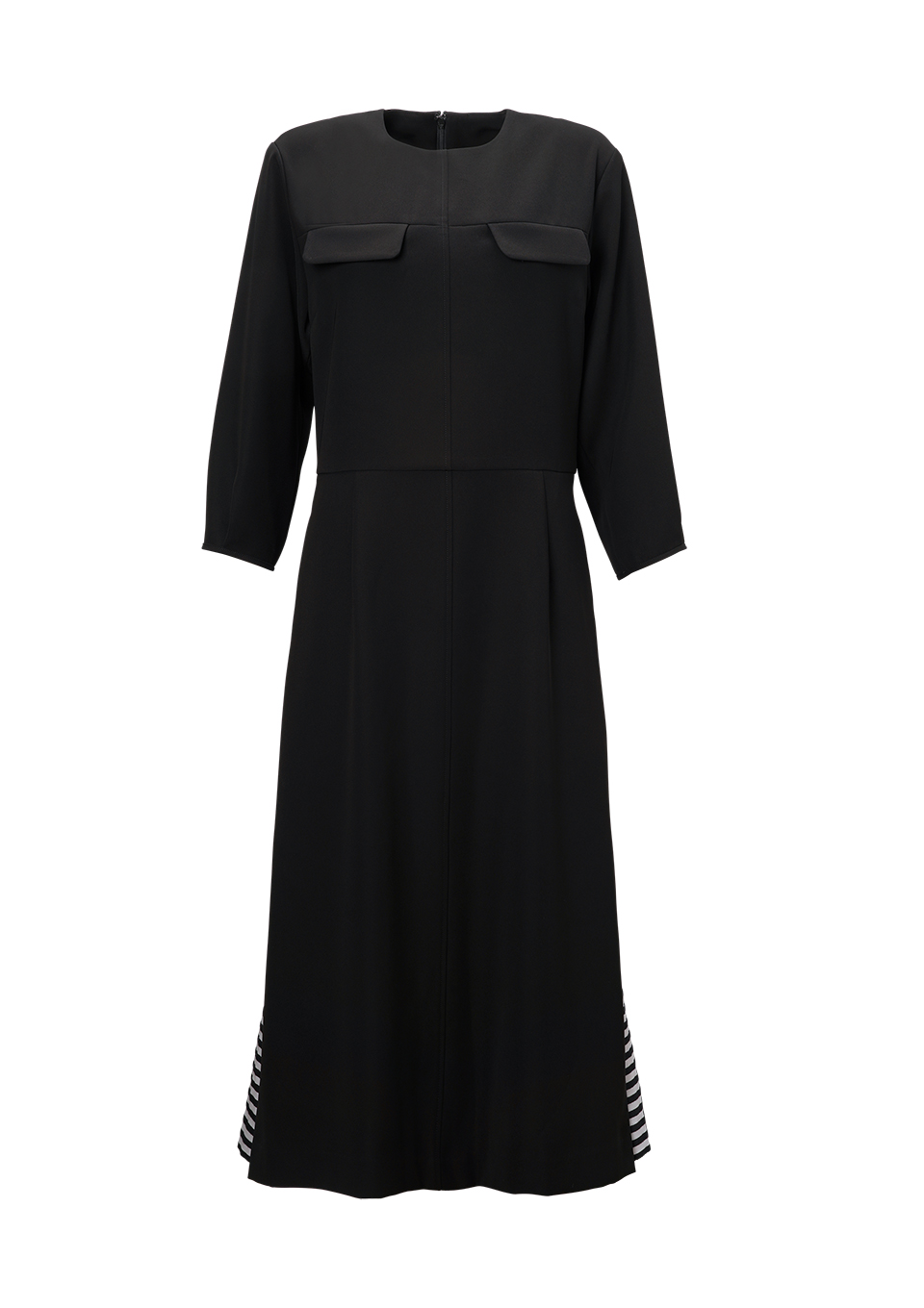 SIDE BORDER DRESS