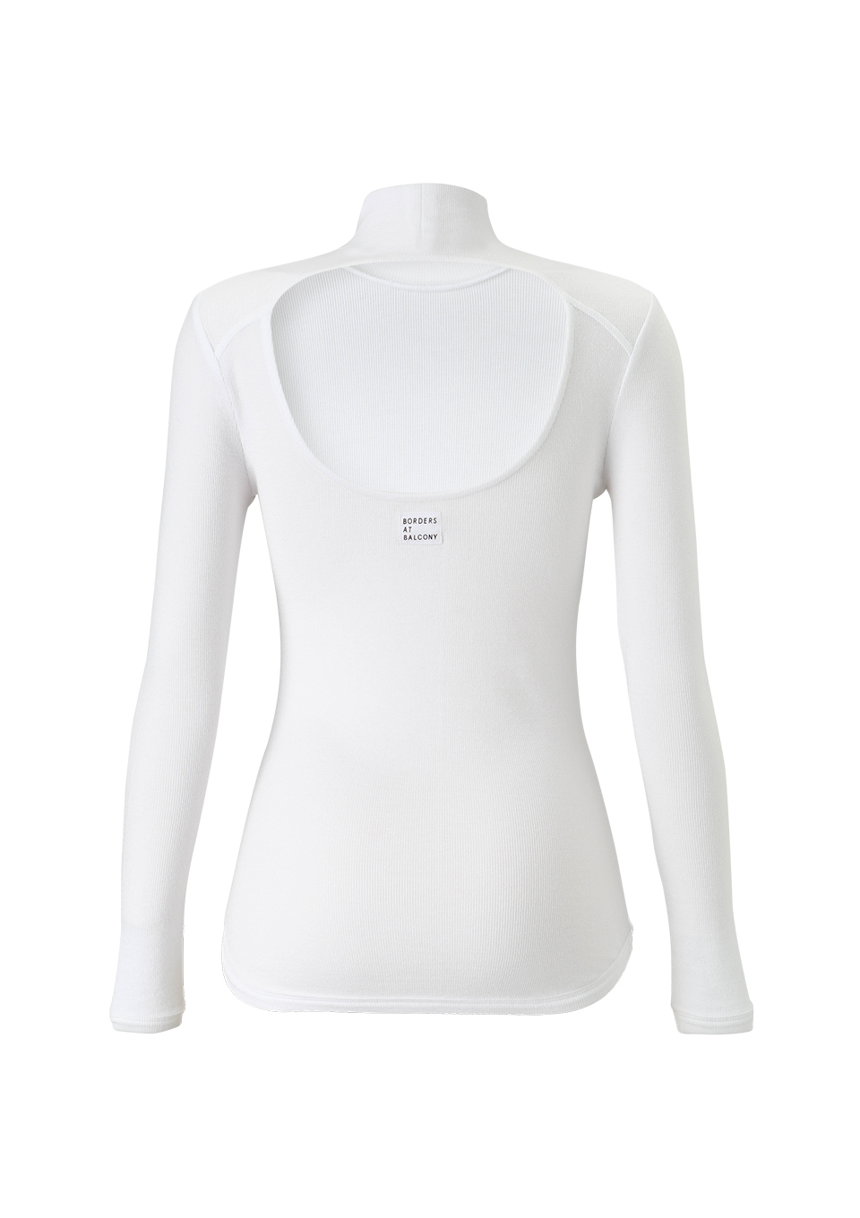 BACK CUT OUT RIB