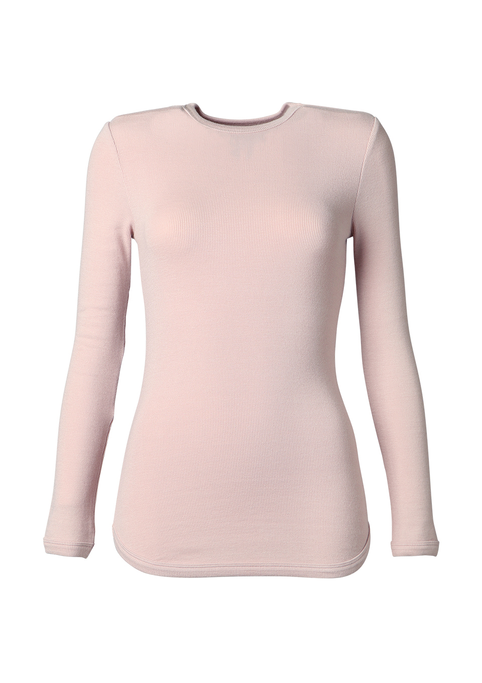 LONG SLEEVE RIB TEE