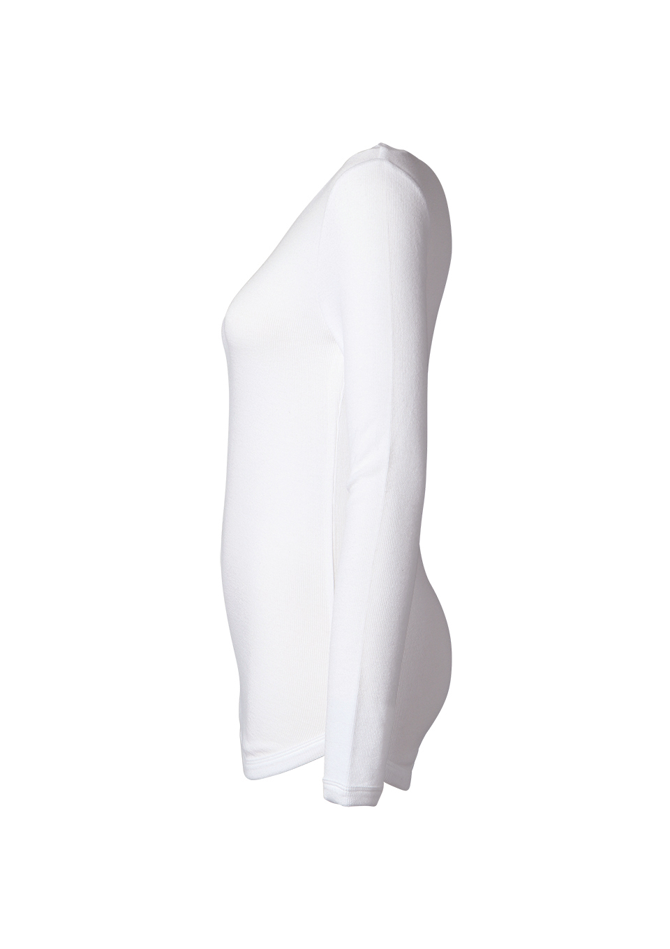 LONG SLEEVE RIB TEE