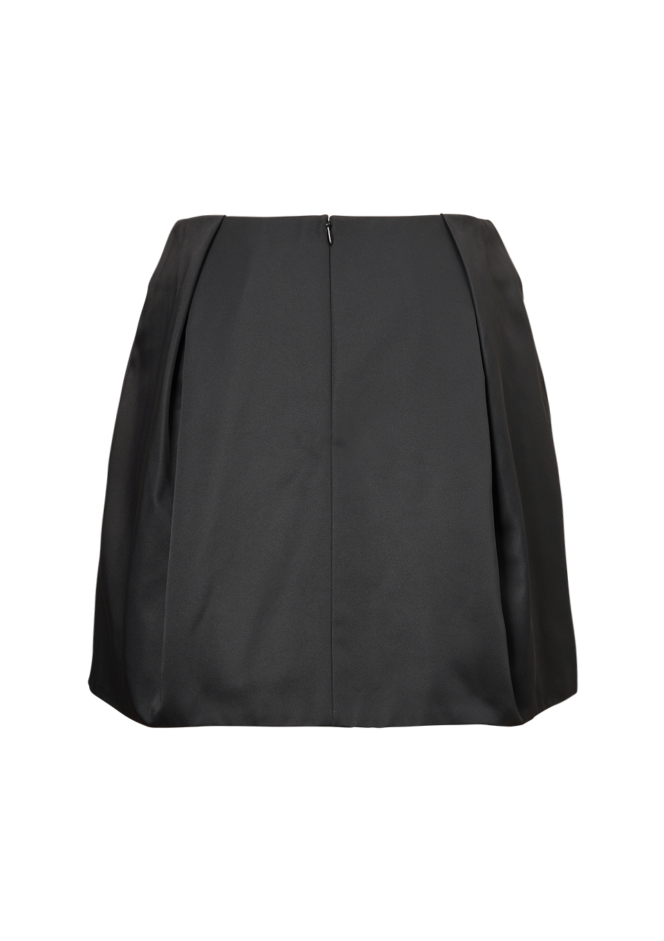 MEMORY SATIN MINI SKIRT