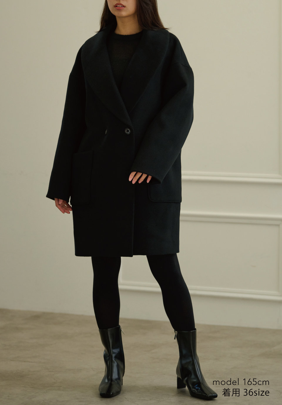 COCOON COAT