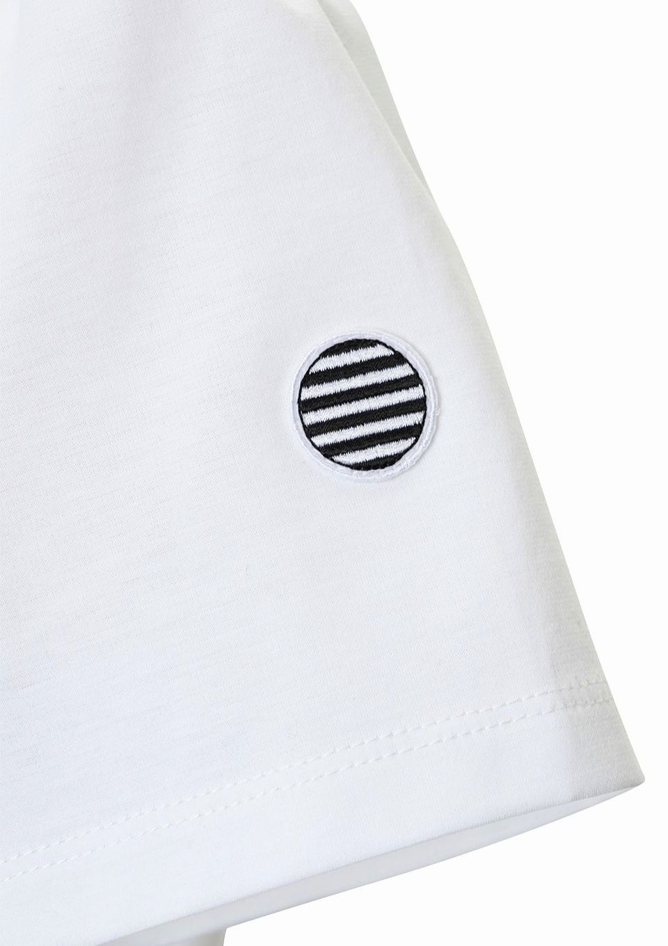 CREW NECK TEE