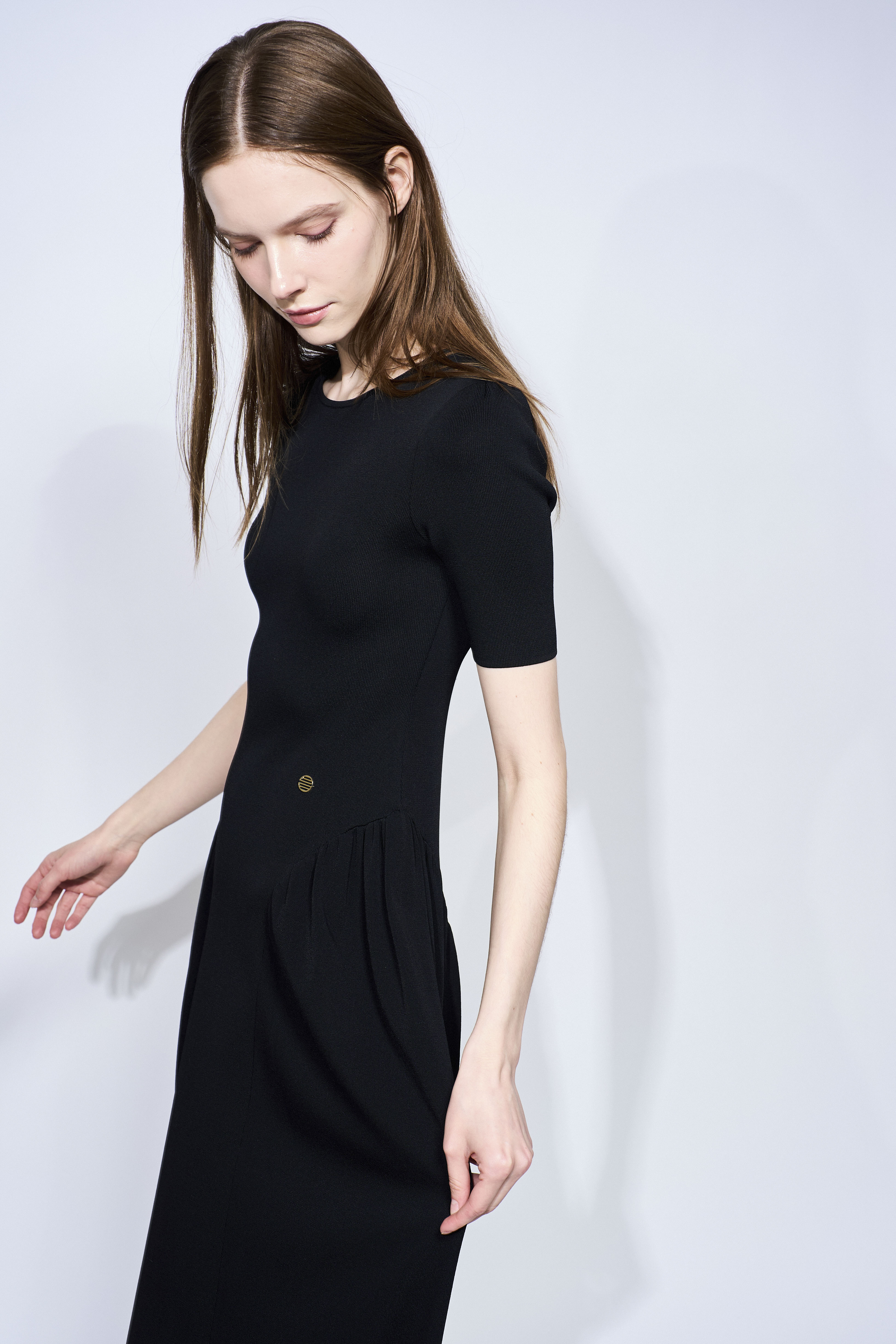 COCOON KNIT DRESS