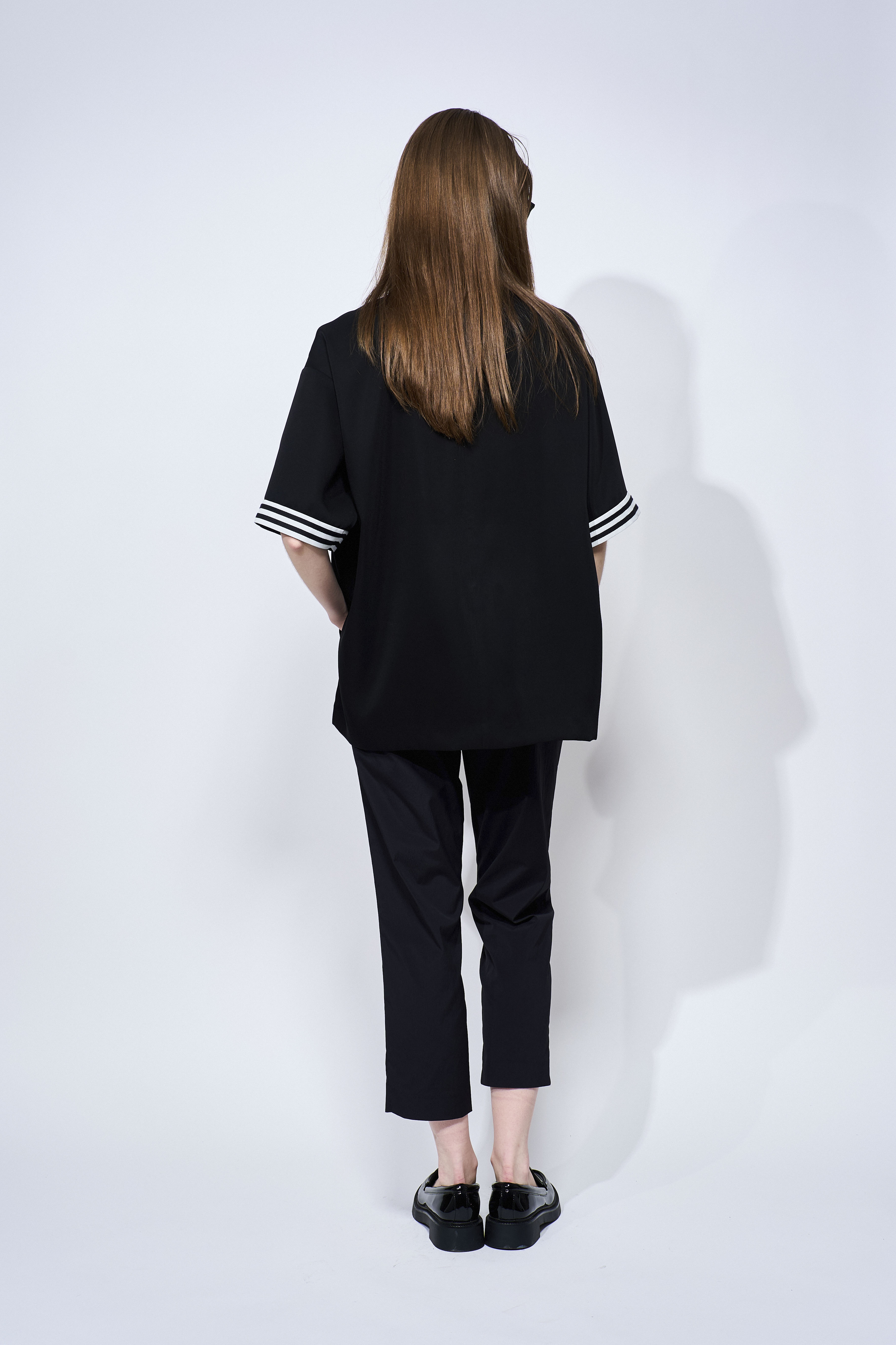 TWILL RELAXING BLOUSE