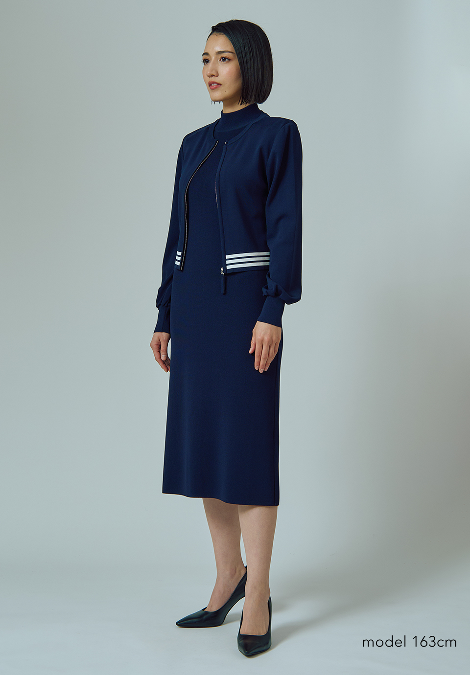 RAYON KNIT CARDIGAN　　