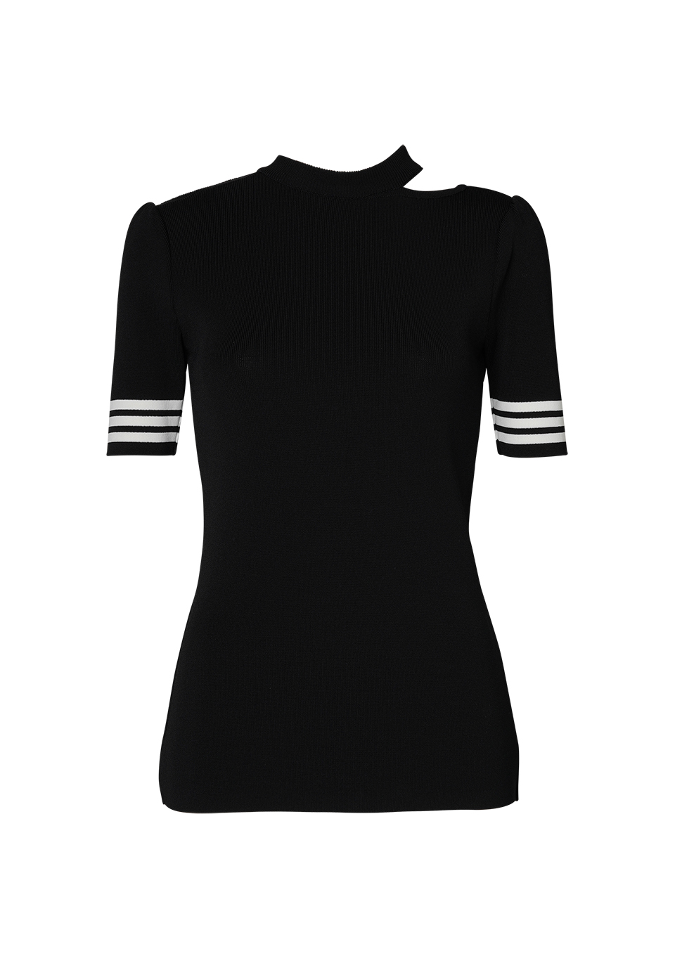 CUTOFF RAYON KNIT
