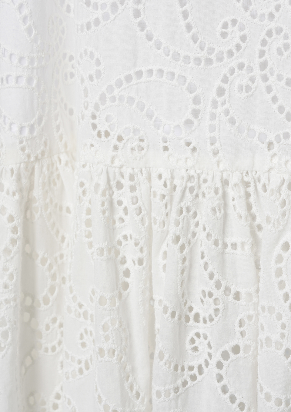 COTTON LACE DRESS