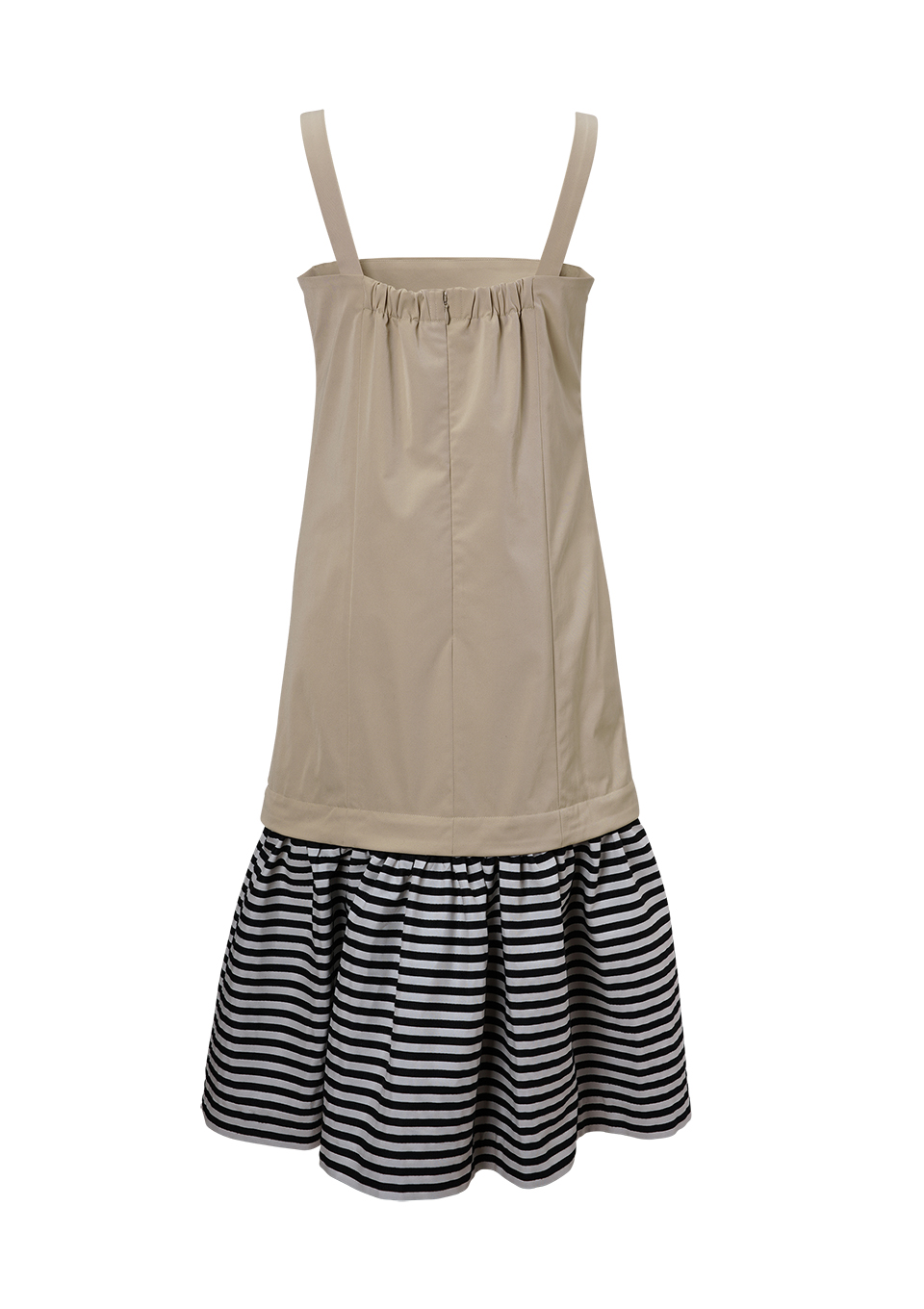 BORDER STRAP DRESS